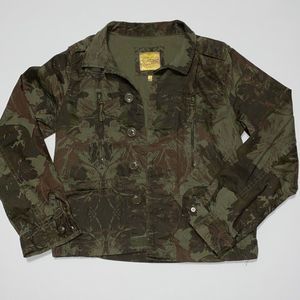 women’s Princess Vera Wang printed jacket